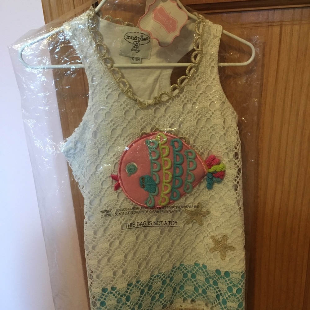 12-18 months Mudpie dress